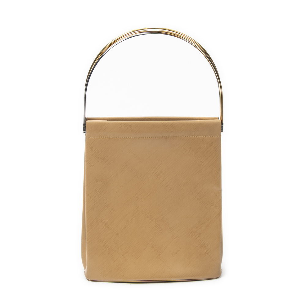 Cartier Vintage Trinity Top Handle